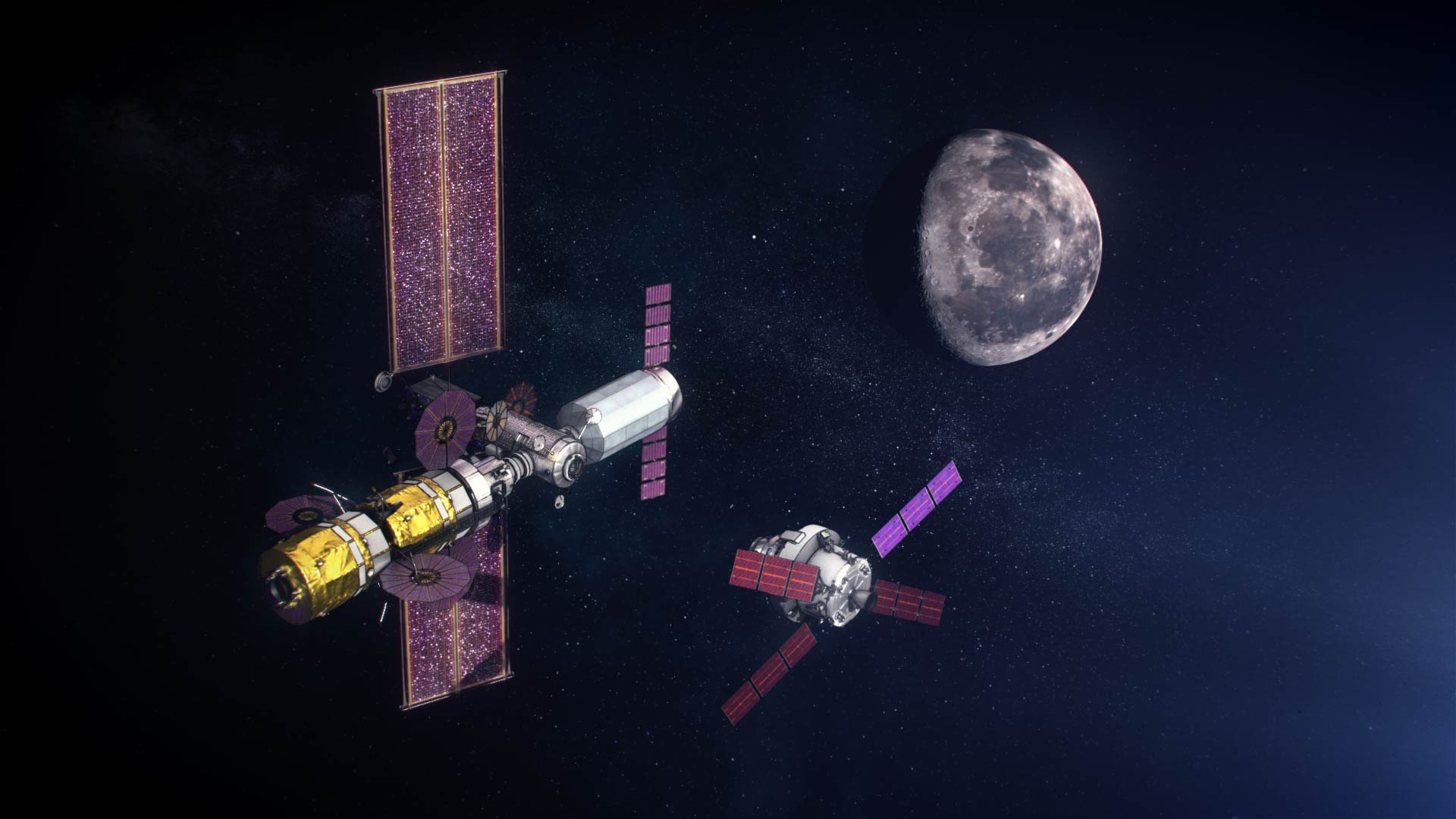 NASA no longer counting on Gateway for 2024 moon landing Spaceflight Now