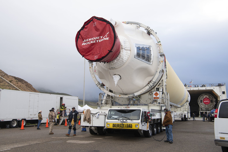 ULA's Next Delta IV Heavy Arrives at Vandenberg Launch Pad for NROL-82  Mission - AmericaSpace