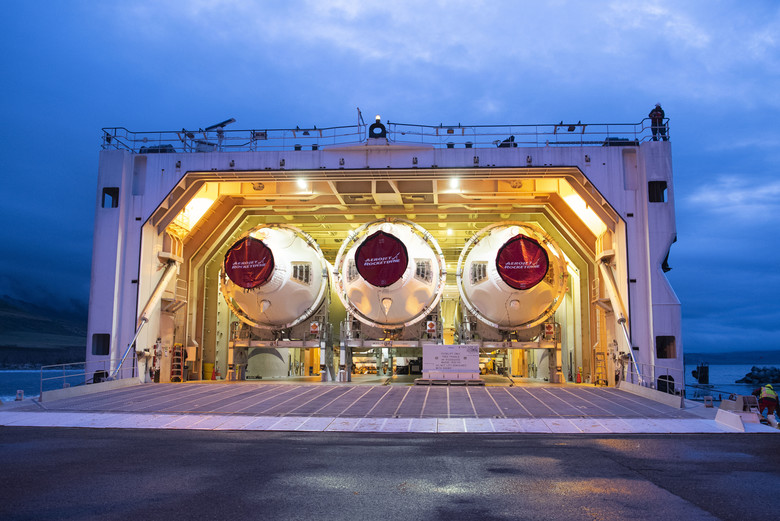 ULA's Next Delta IV Heavy Arrives at Vandenberg Launch Pad for NROL-82  Mission - AmericaSpace