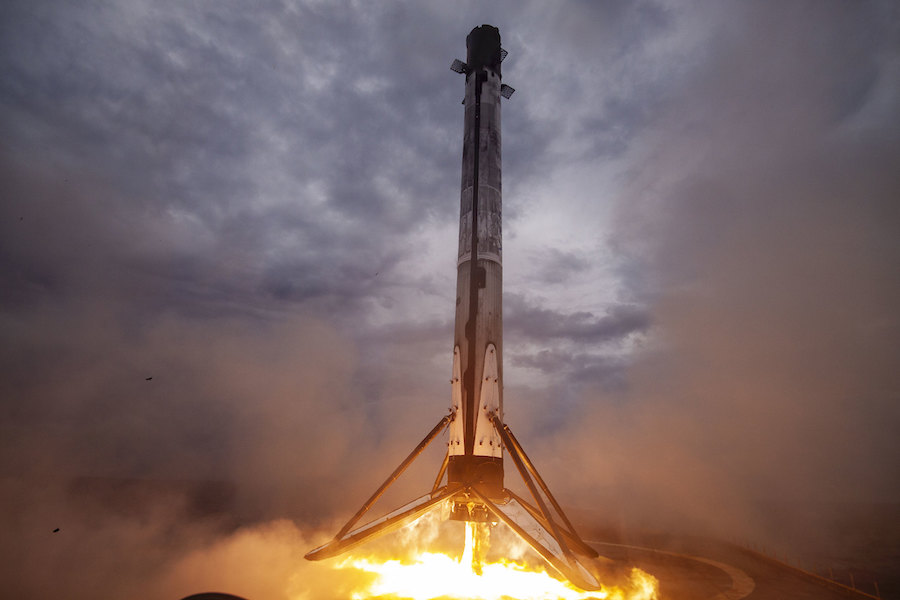 Photos: SpaceX’s First Crewed Mission Launches From Pad 39A ...