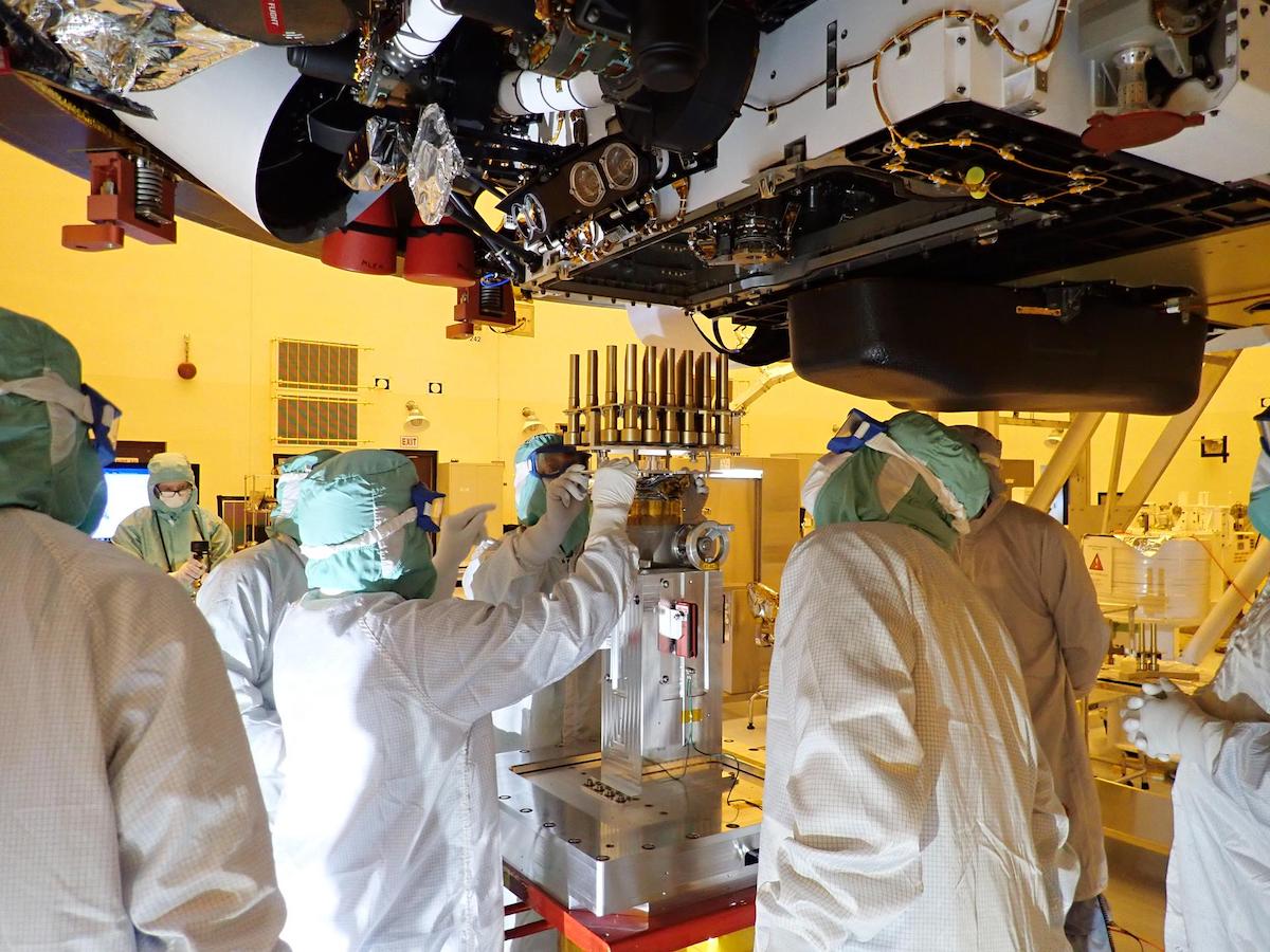 Fitted With Super clean Sample Tubes NASA s Next Mars Rover Nears Fitted With Super clean Sample Tubes NASA s Next Mars Rover Nears