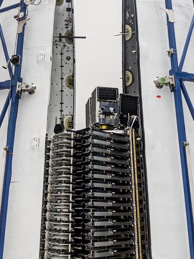 SpaceX to in-house mass production of Starlink internet satellite