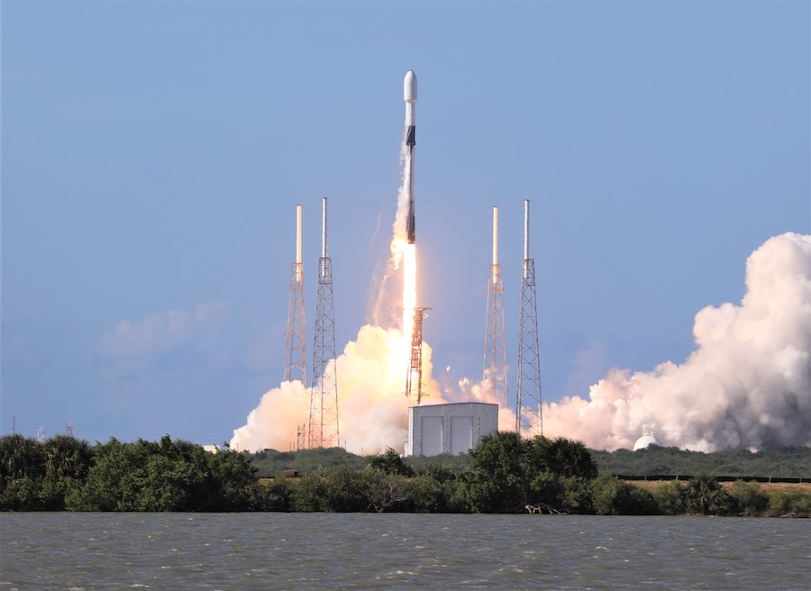 SpaceX delivers South Korea's first military satellite into on-target orbit  – Spaceflight Now