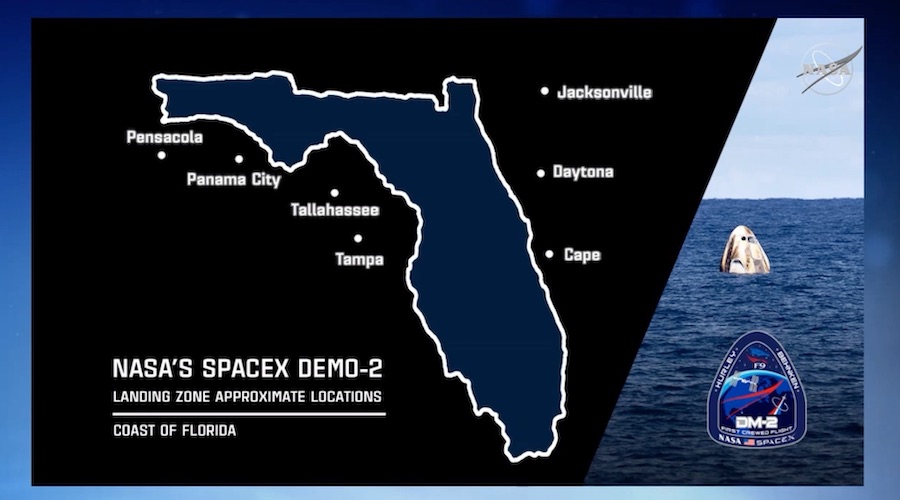 spacex dragon re entry