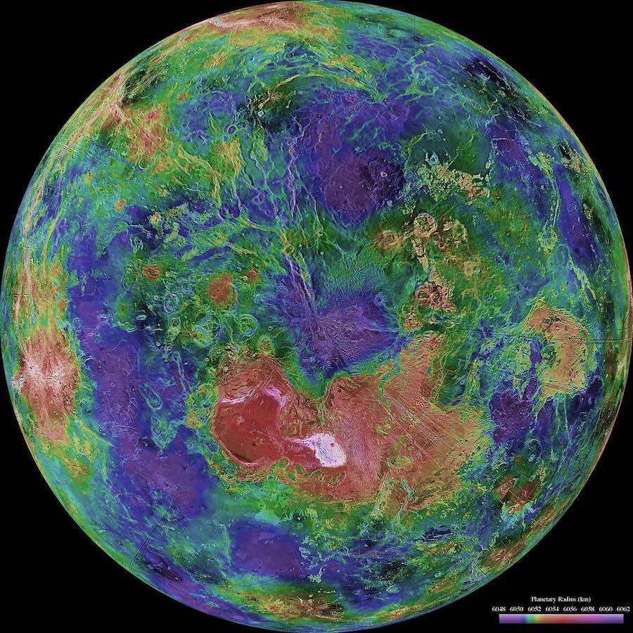 research on venus planet