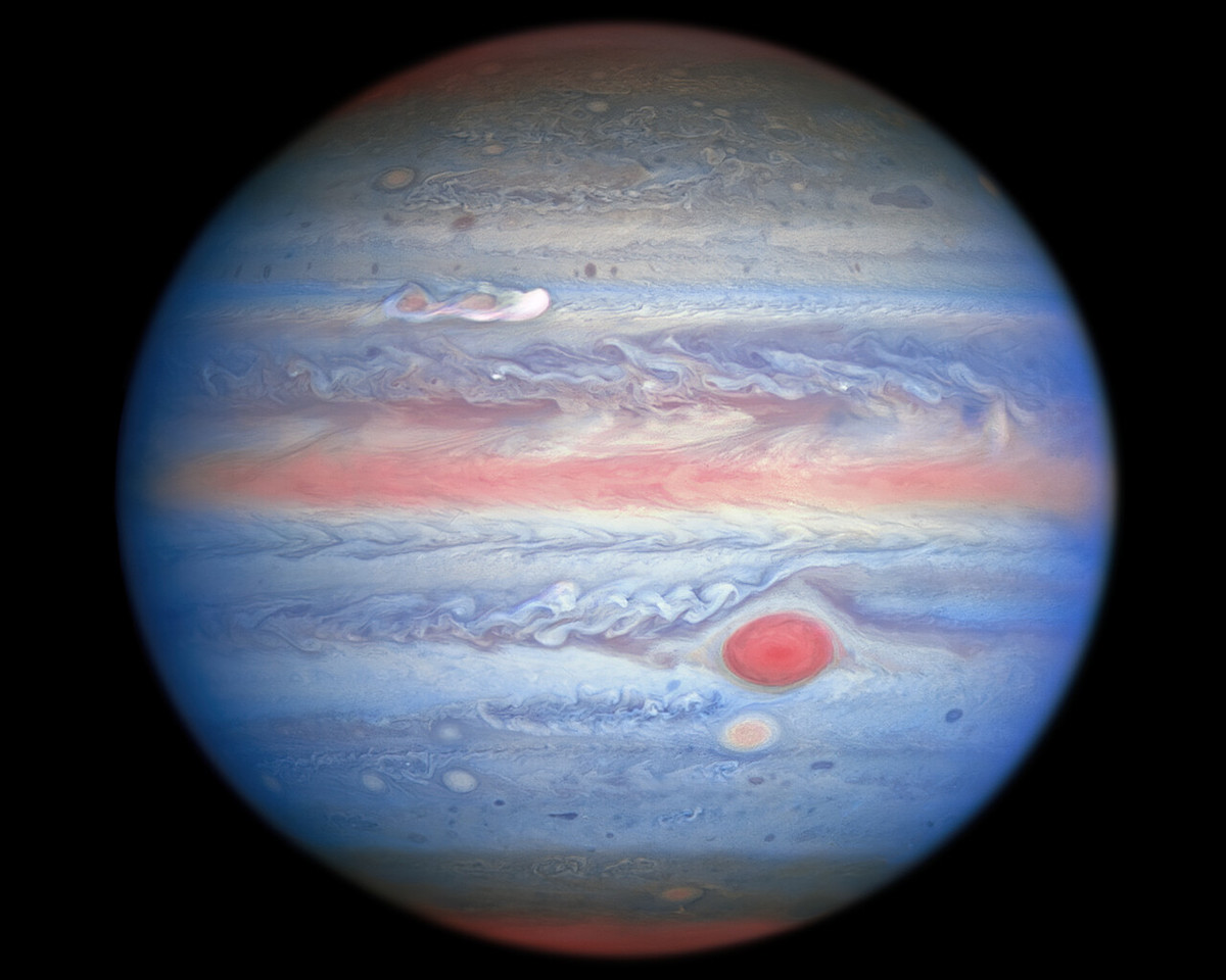 jupiter planet inside