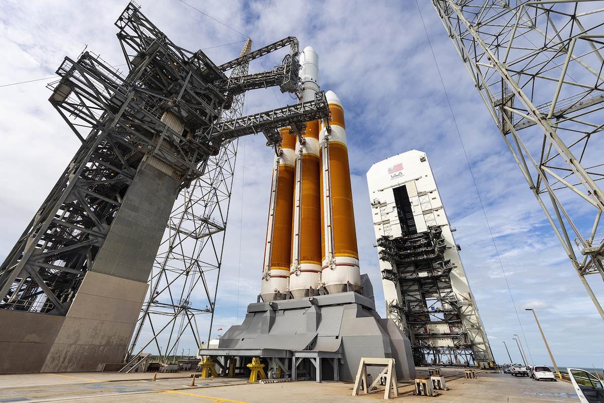 ULA's Delta 4-Heavy rocket still grounded by launch pad problem –  Spaceflight Now