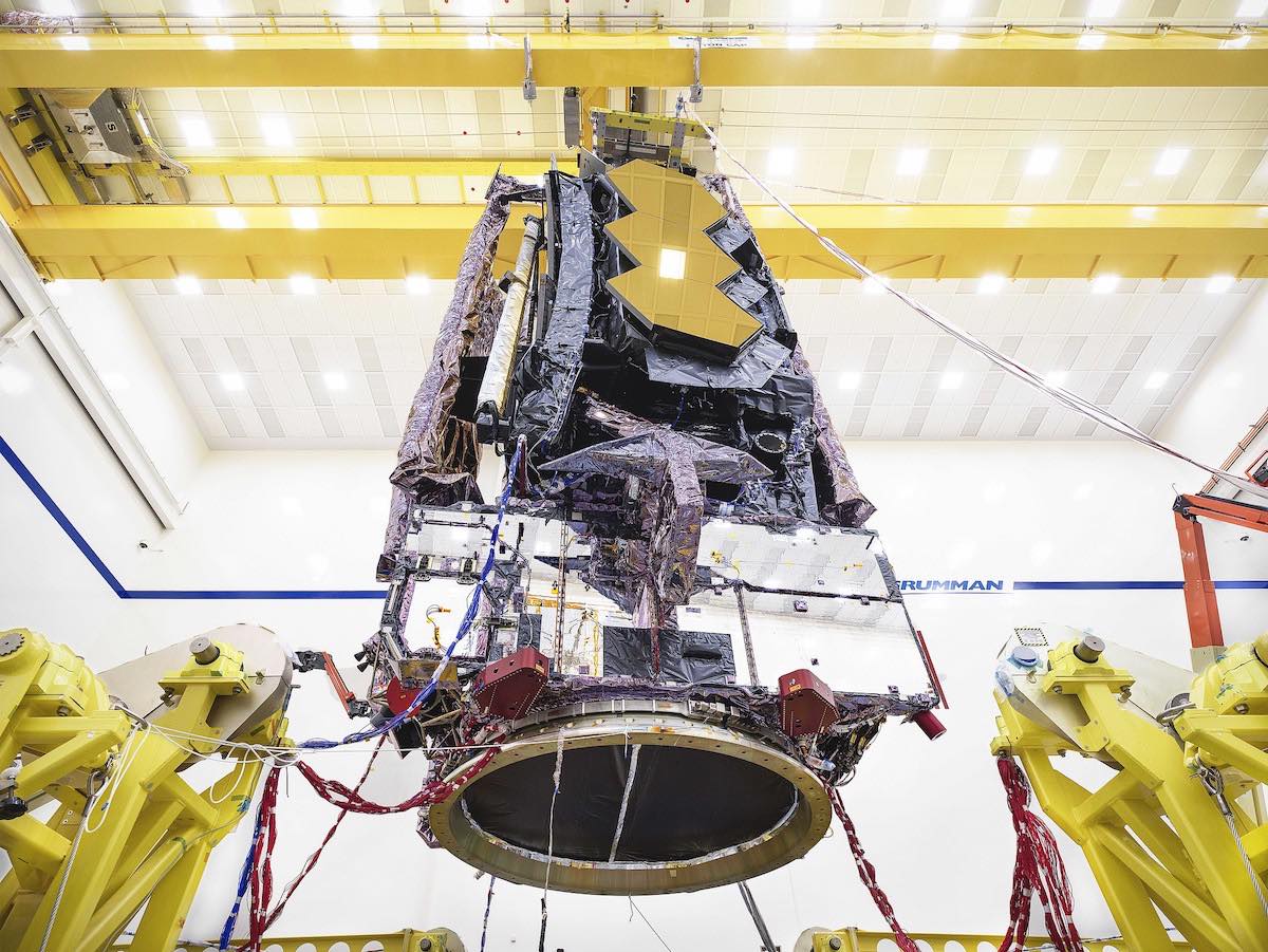 James webb telescope northrop hot sale grumman