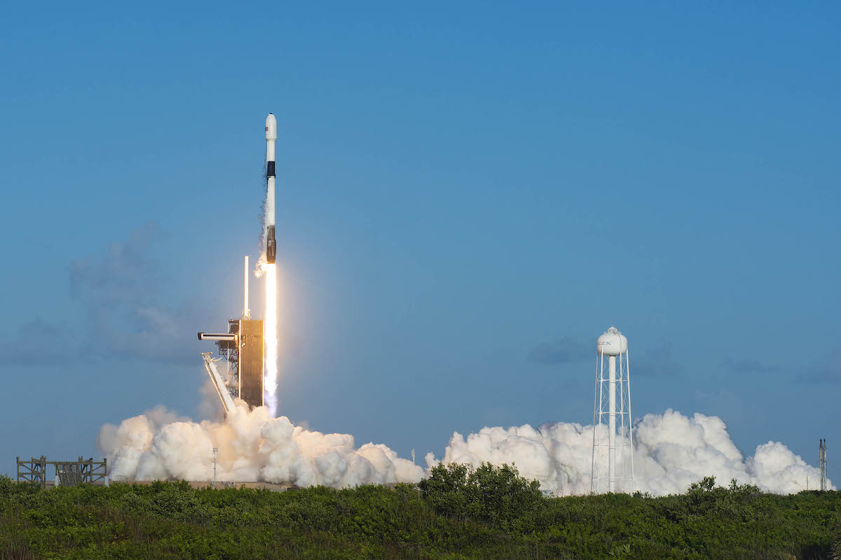 SpaceX rocket blasts satellite into orbit