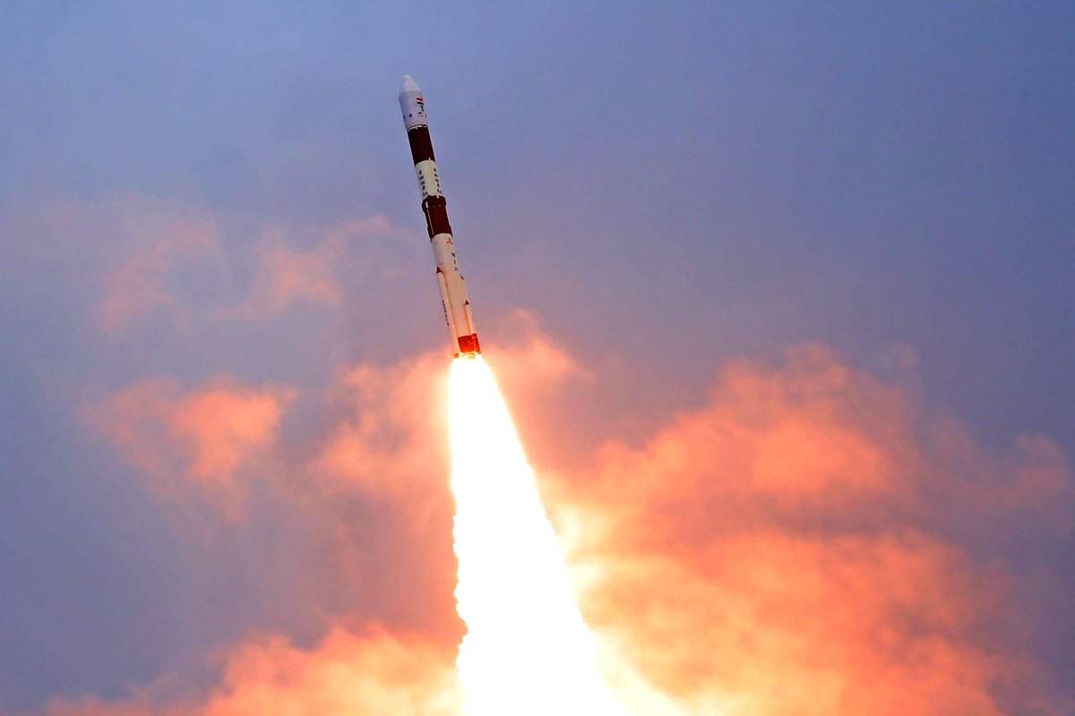 indian-pslv-deploys-10-satellites-in-first-launch-since-start-of