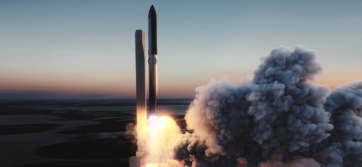 spacex reusable concept