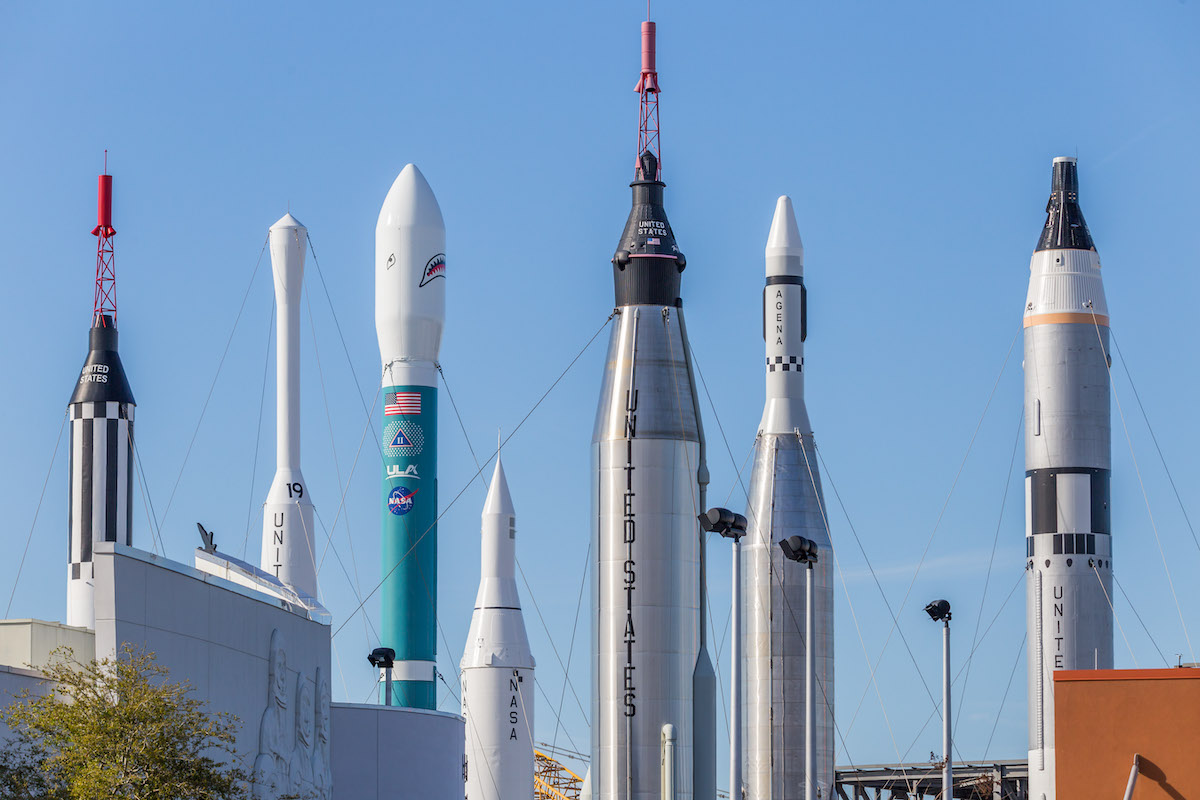 Delta II: Public exhibit honors legendary rocket