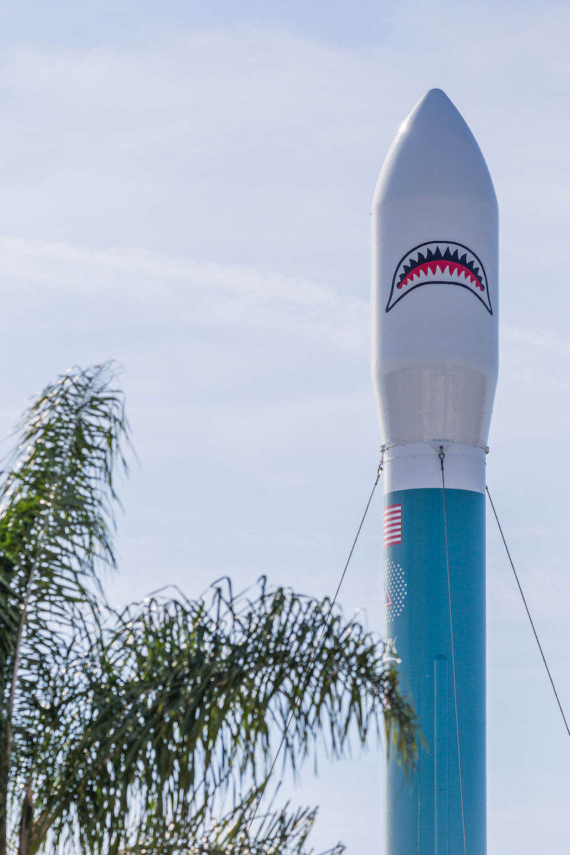 Last Delta II takes root in Kennedy Space Center rocket garden