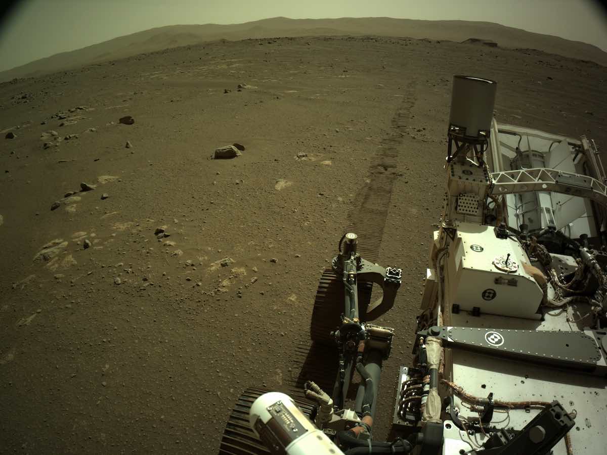 Perseverance Rover Records Sounds Of Driving On Mars Spaceflight Now