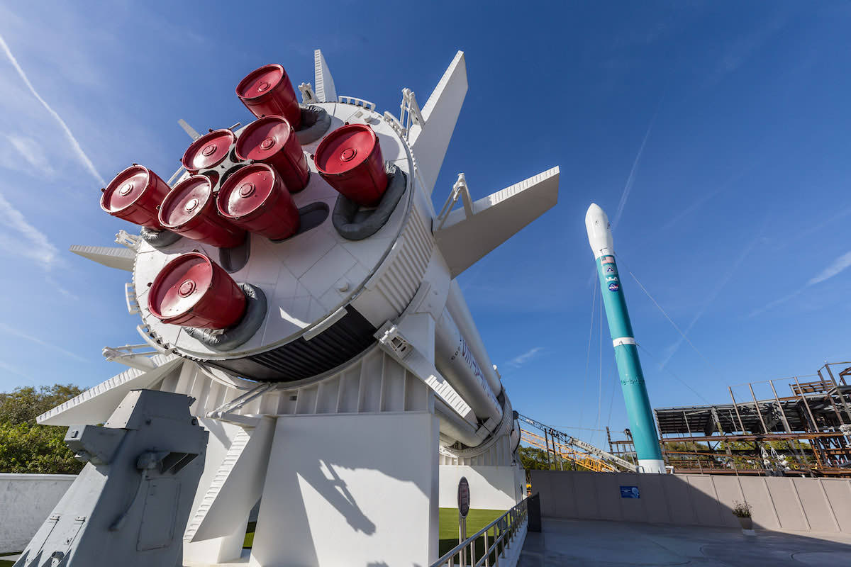 Delta 2 rocket exhibit opens at Kennedy Space Center – Spaceflight Now