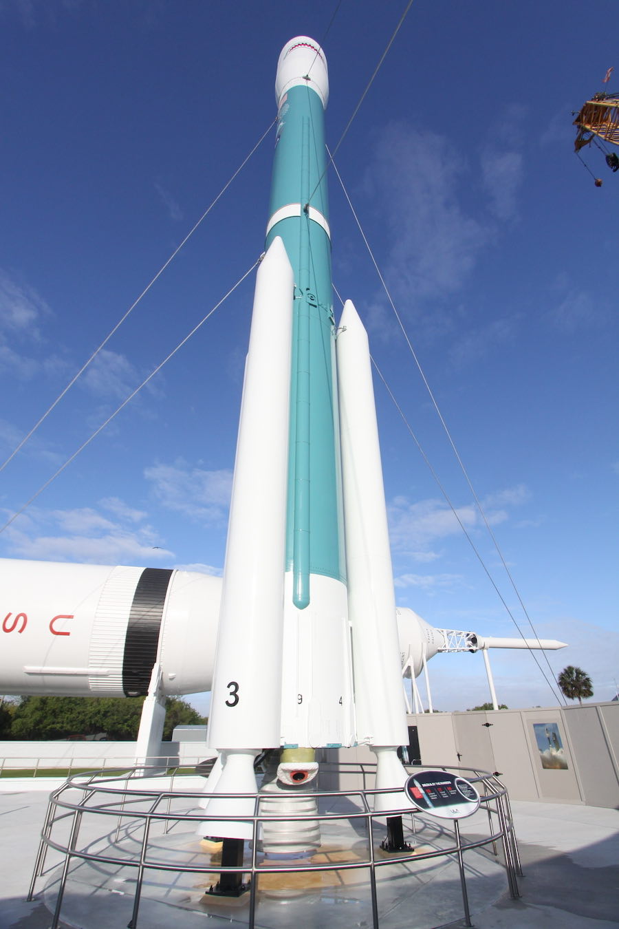 Last Delta II takes root in Kennedy Space Center rocket garden