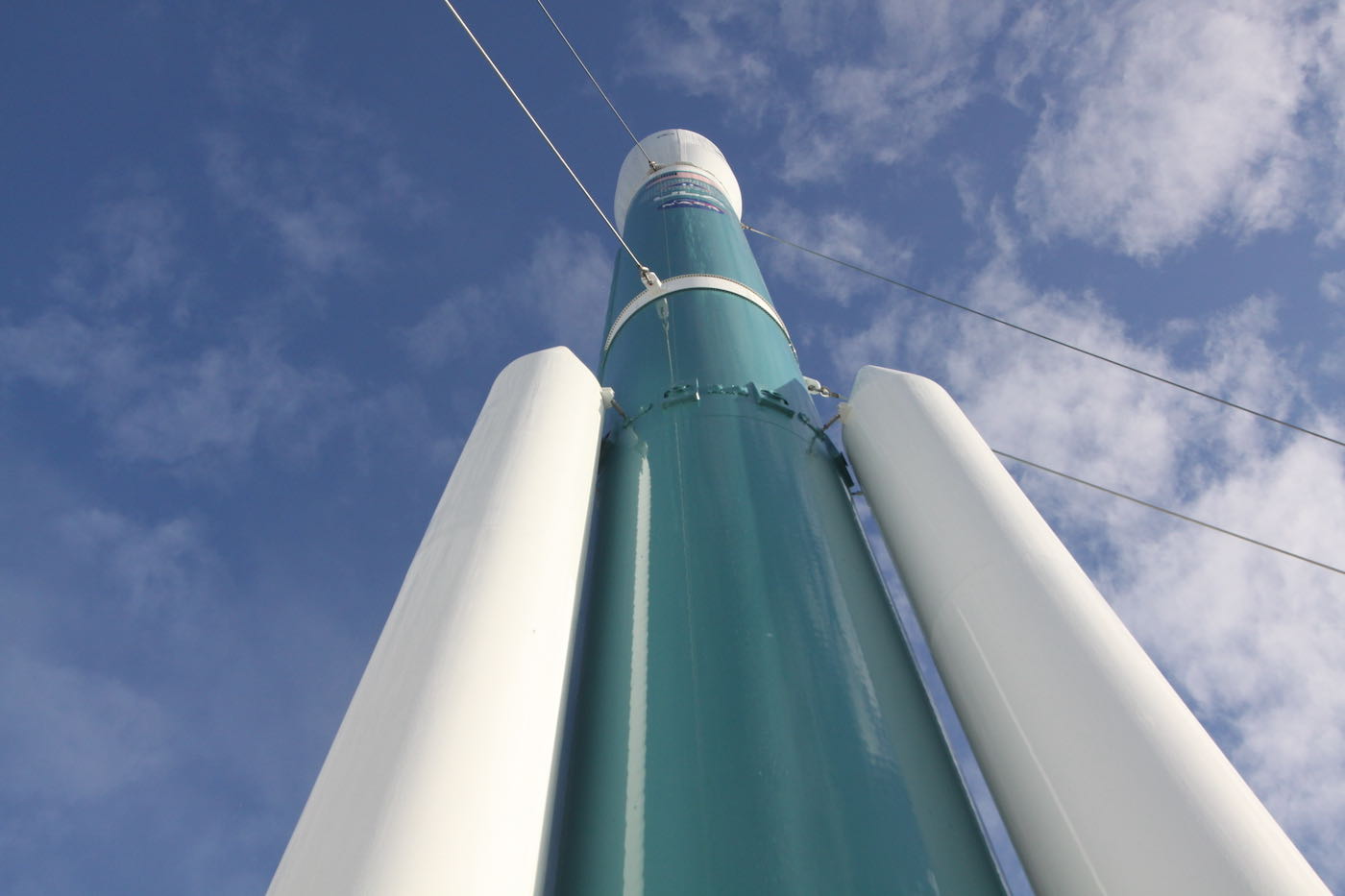 Last Delta II takes root in Kennedy Space Center rocket garden