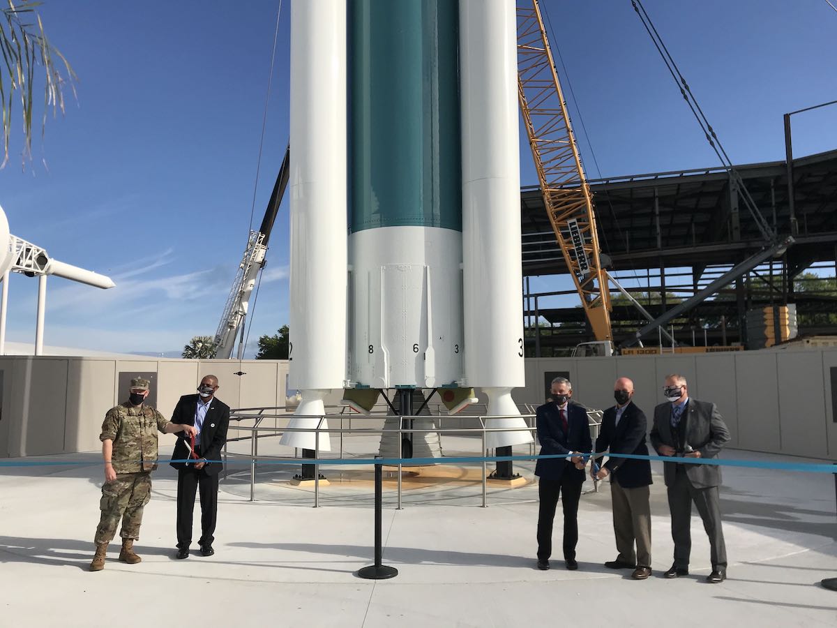 Delta 2 rocket exhibit opens at Kennedy Space Center – Spaceflight Now