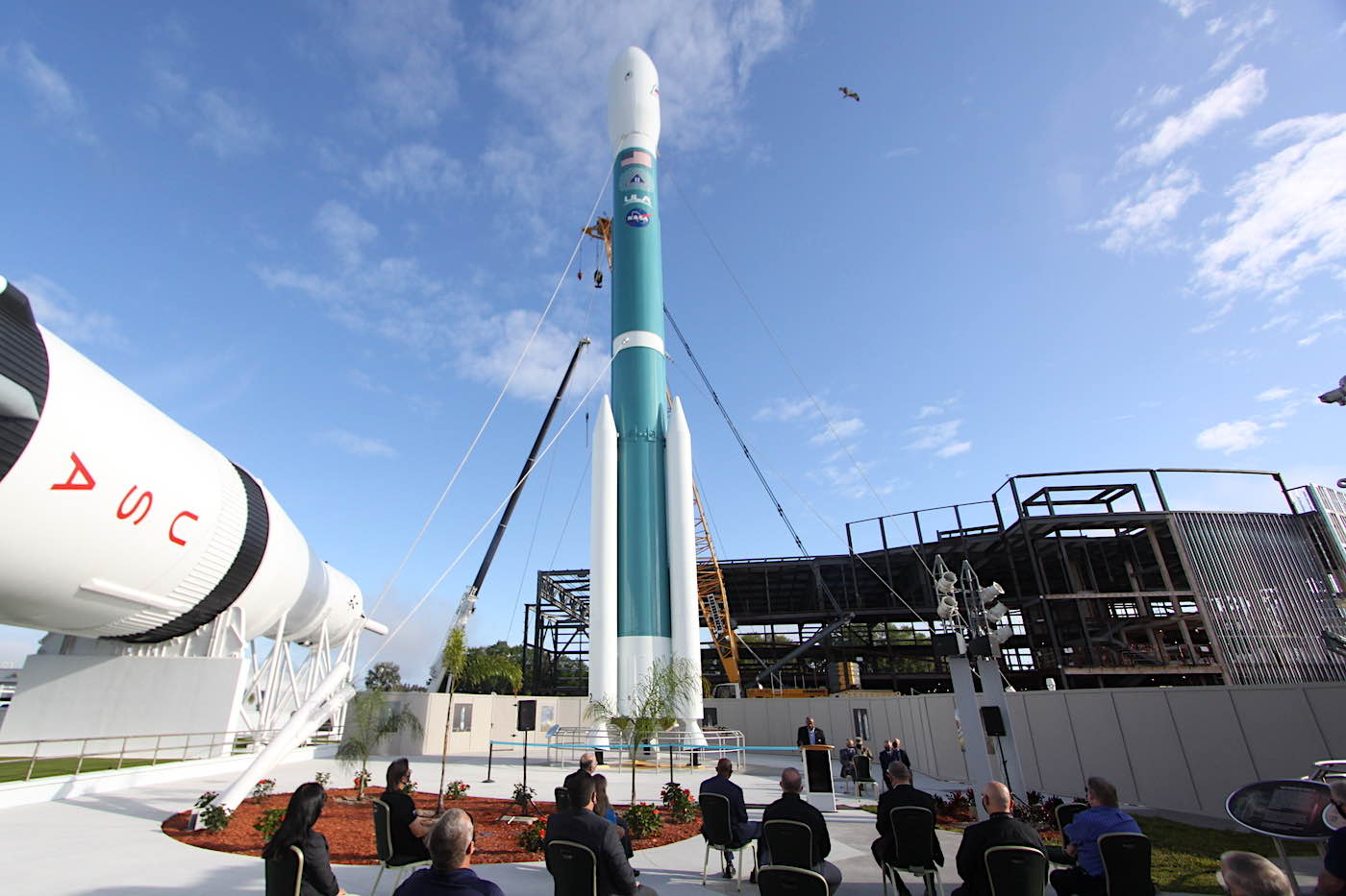 Delta II to 'Live Among Giants' in Kennedy Space Center Rocket Garden