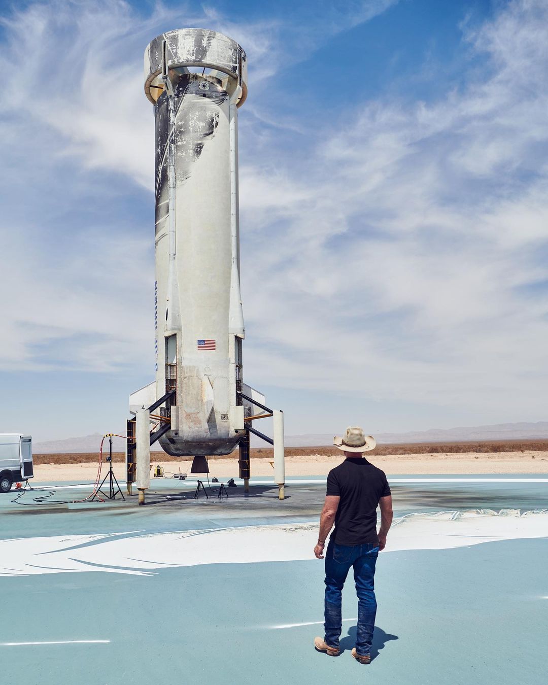 Blue Origin practices crew operations on suborbital test flight