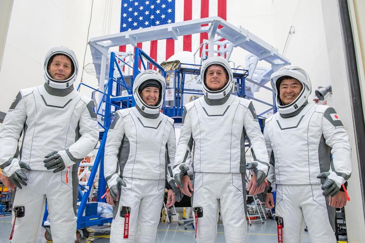 international space station crew