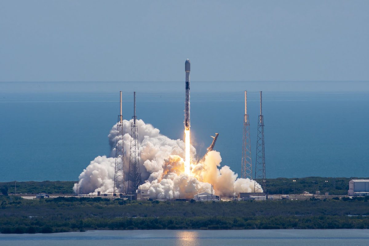 Spacex Launches Its 100th Mission From Florida S Space Coast Spaceflight Now