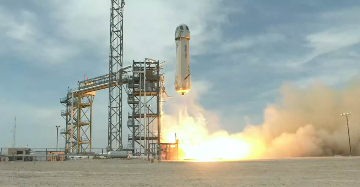 Blue Origin shows interest in national security launches - SpaceNews