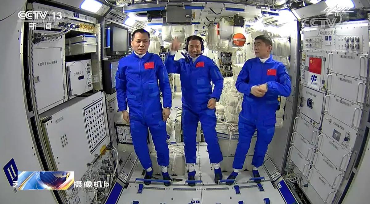 chinese astronaut