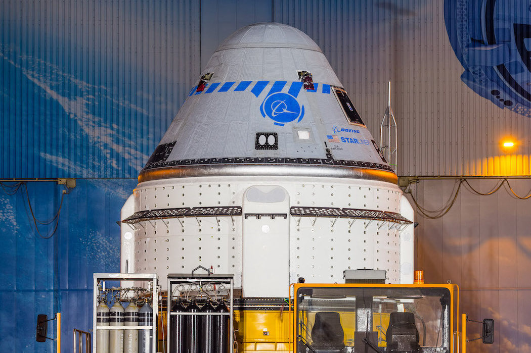 boeing new spacecraft