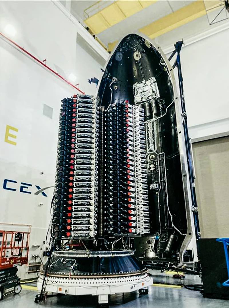 Next SpaceX Launch To Deploy Fewer Starlink Satellites Into Higher ...