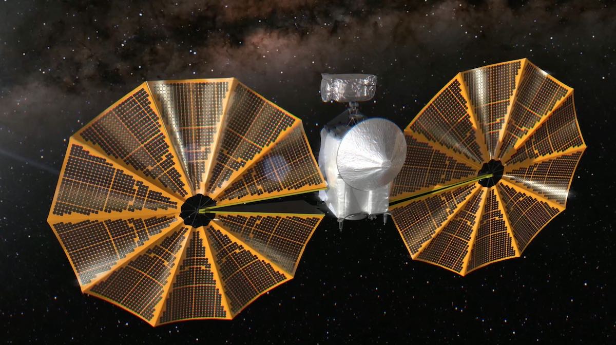 NASA officials optimistic Lucy asteroid mission will overcome solar