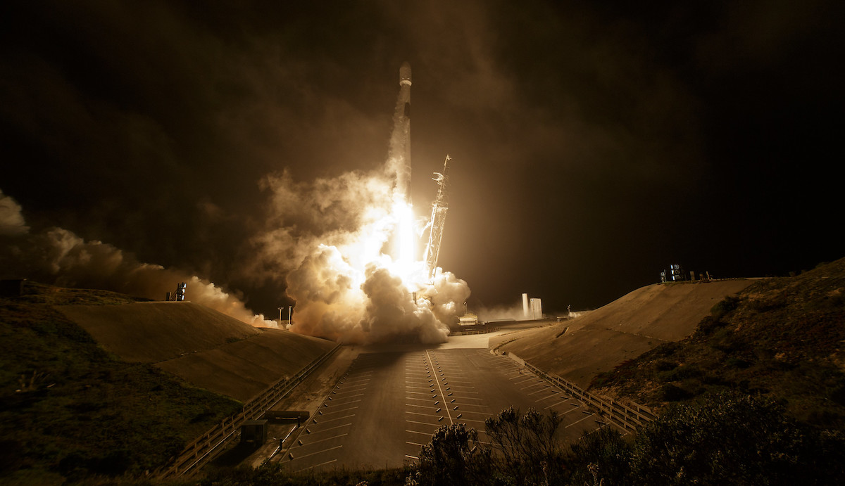 Nasa Spacecraft Blasts Off On Experimental Mission To Divert Asteroid Spaceflight Now