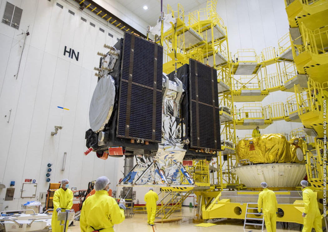 ESA - Galileo Second Generation satellites take shape