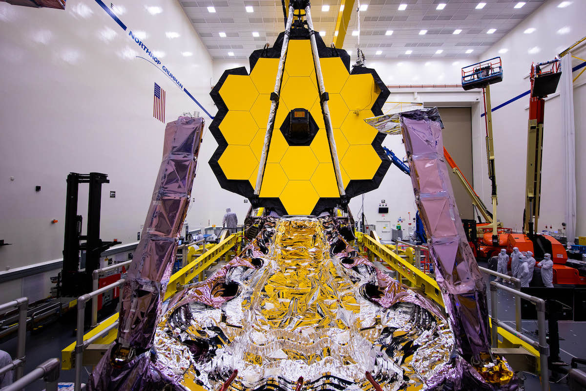 James Webb Space Telescope: The engineering behind a 'first light