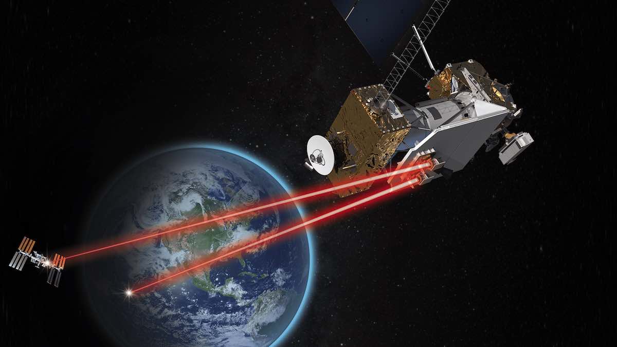 Bully Emulatie bijlage NASA laser communications experiment set for launch into geosynchronous  orbit – Spaceflight Now