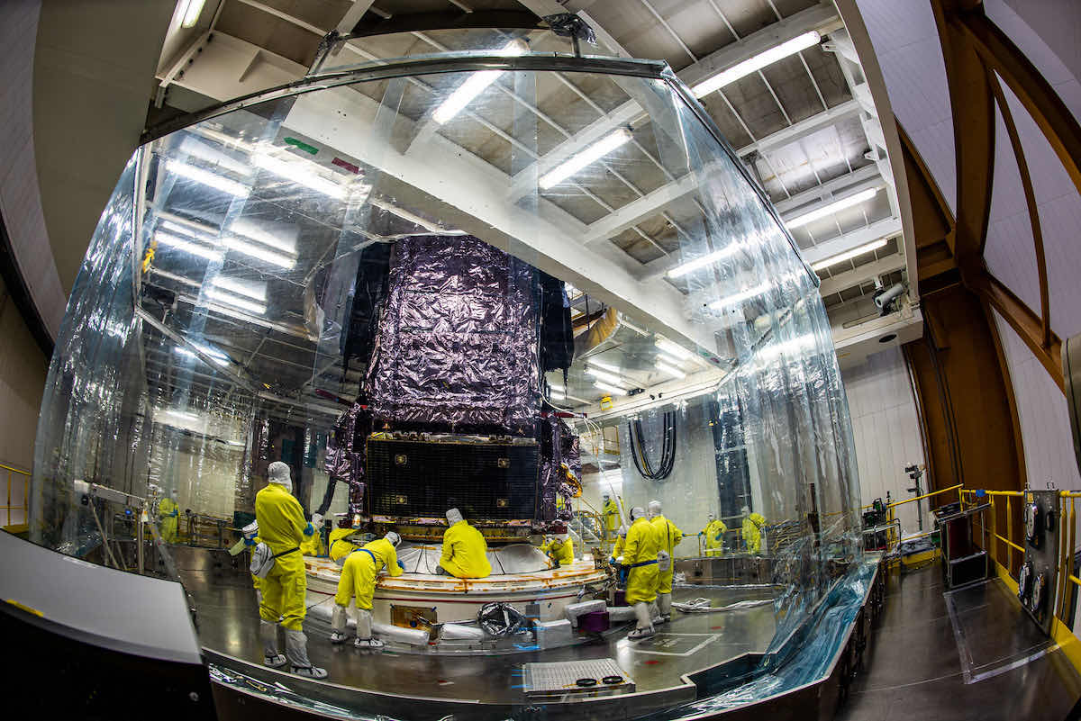 Nasa Delays Launch Of Webb Telescope To No Earlier Than Dec 24 Spaceflight Now