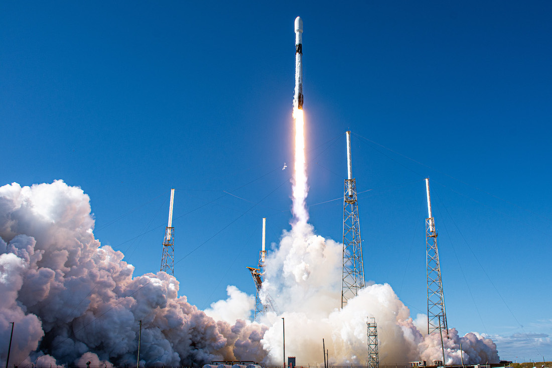 SpaceX launches 105 customer satellites on third Transporter rideshare mission thumbnail