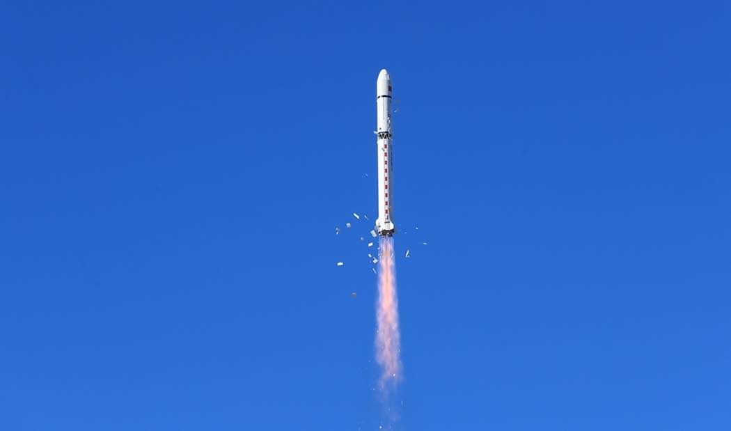 chinese space shuttle launch