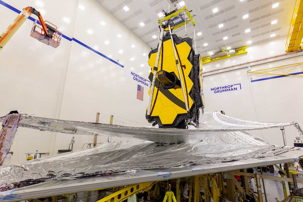 Engineers taking more time to assess Webb’s behavior in space before continuing deployments thumbnail