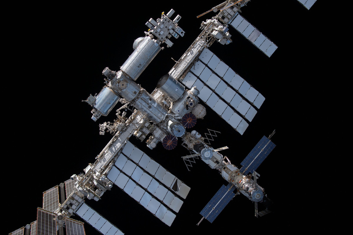 nasa space station