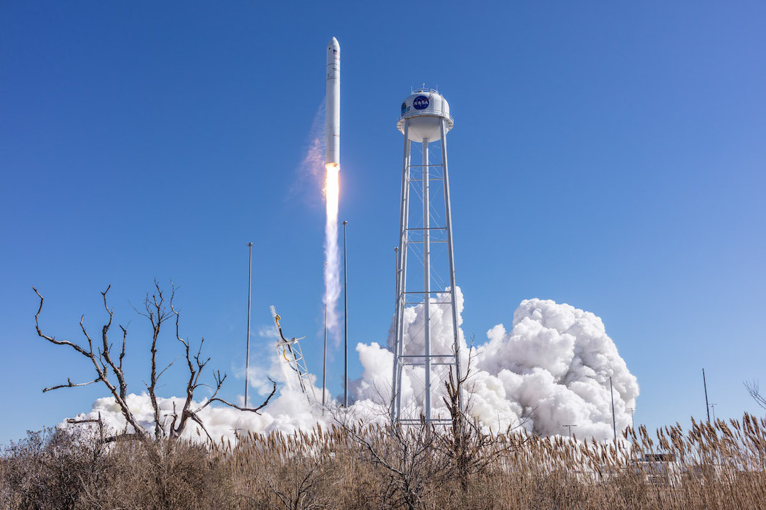 Wallops Island Launch Schedule 2022 Antares Rocket Launch Kicks Off Space Station Resupply Mission –  Spaceflight Now