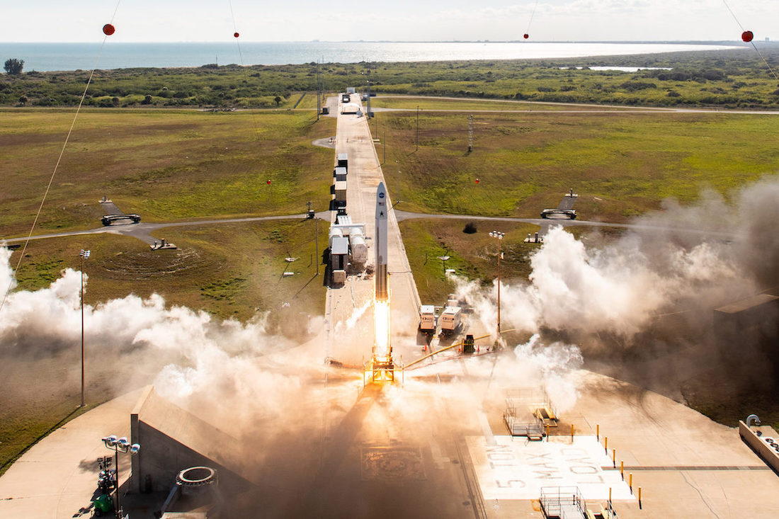 Astra Rocket, Behind Blue Sky, Astra Rocket launch vehicle…