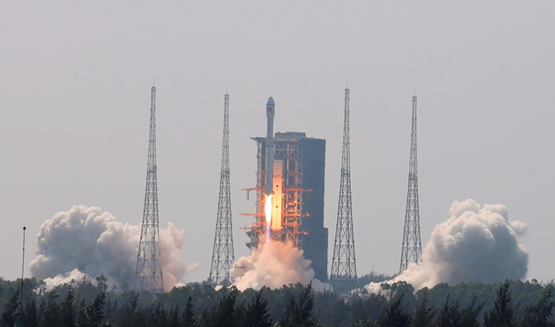 China launches new variant of Long March 8 rocket thumbnail