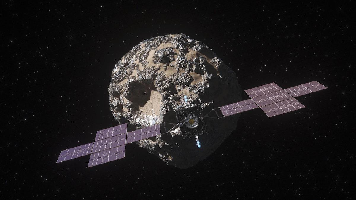 After software delays, NASA says Psyche asteroid mission