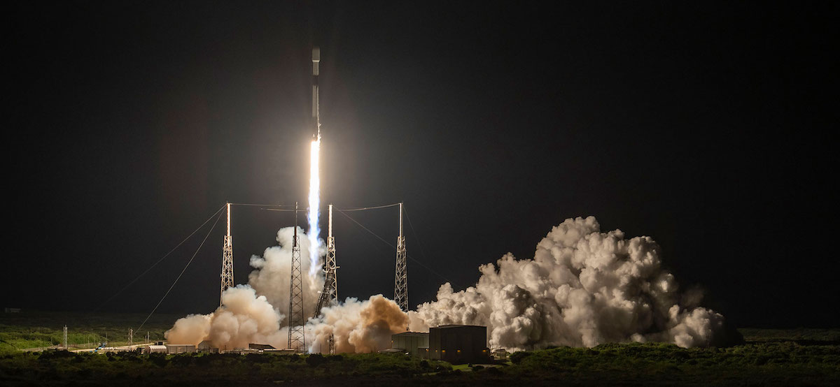 SpaceX launches third Falcon 9 rocket in less than two days