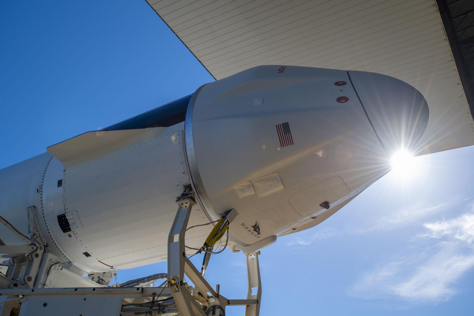 SpaceX lanza la misión de carga de la estación espacial, Spaceflight Now