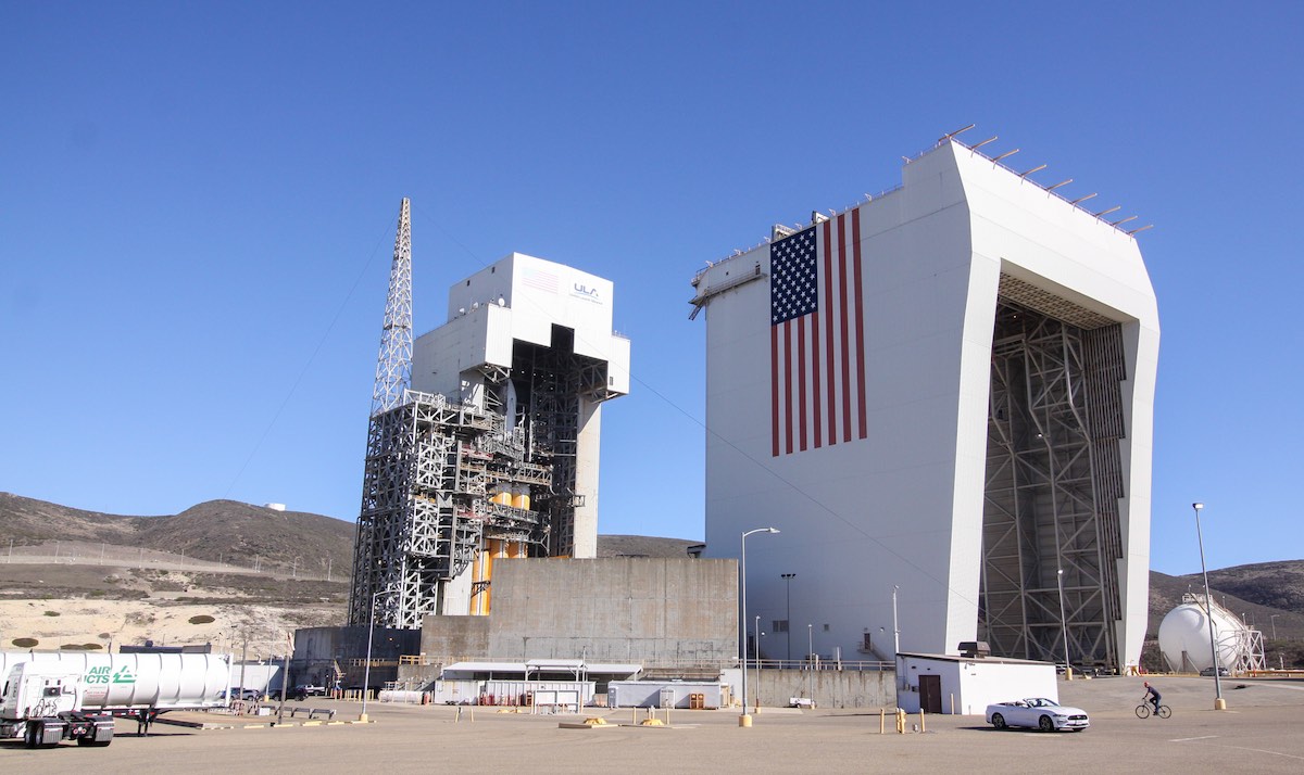 Historic launch pad faces uncertain future after final West Coast