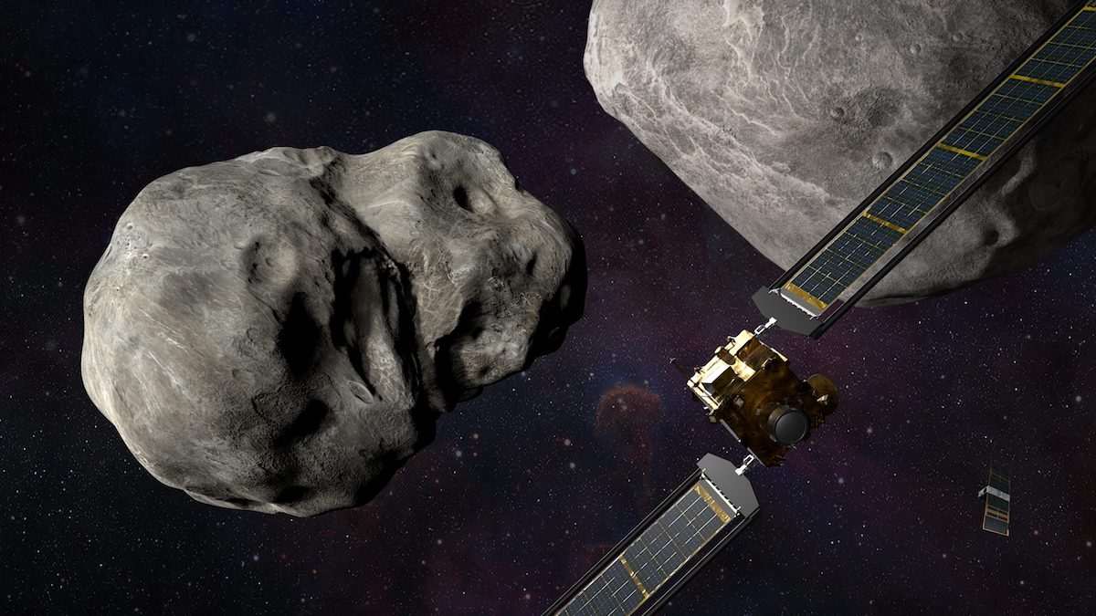 NASA spacecraft on track for asteroid deflection experiment thumbnail