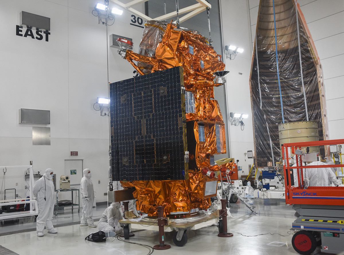 Launch of Weather Satellite, Tech Demo Targeted for Nov. 10 – NOAA's JPSS-2