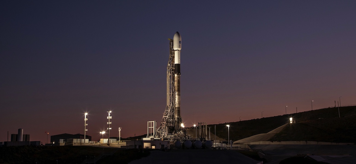 SpaceX launch from California delayed to review engine data Space